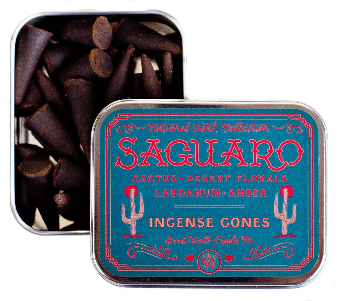 Saguaro Incense Cones - Incense