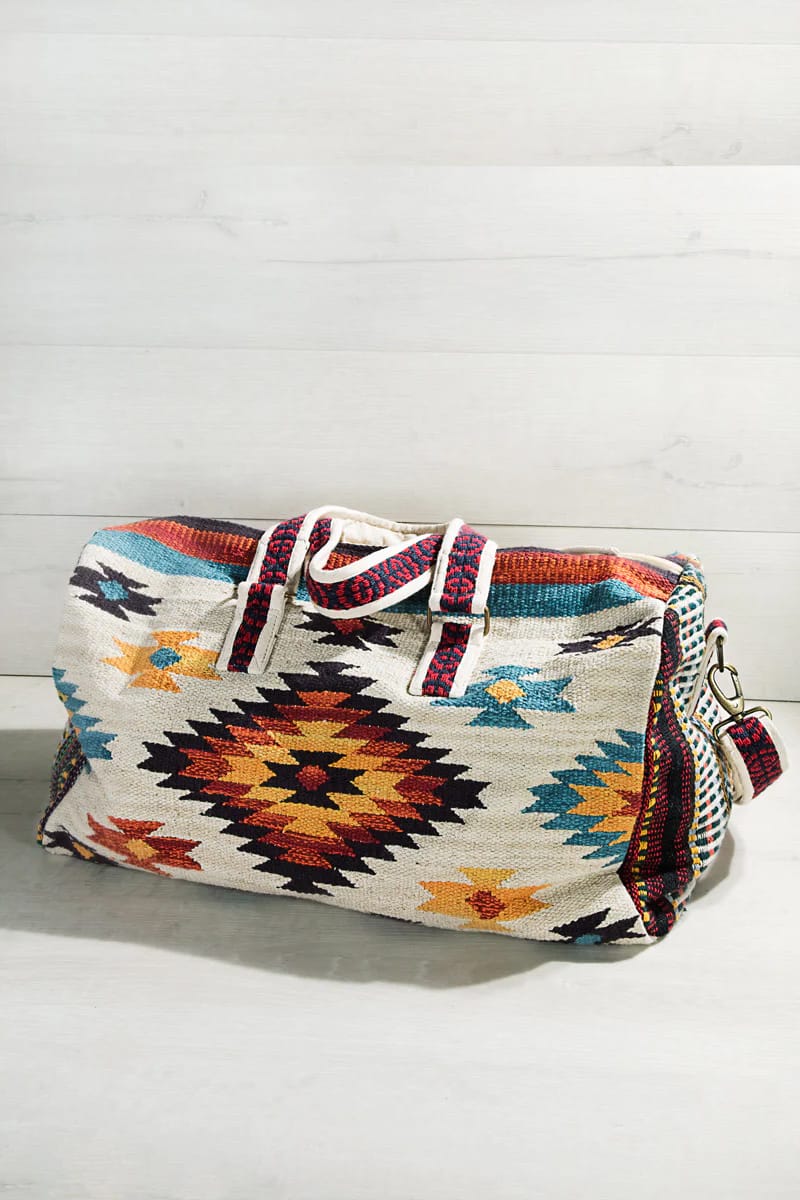 Salton Handmade Duffle Bag - Bag