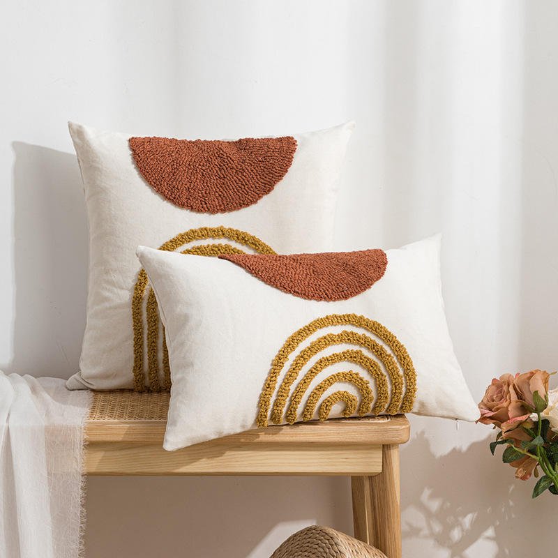 Shapes Square Decorative Pillow - Pillows