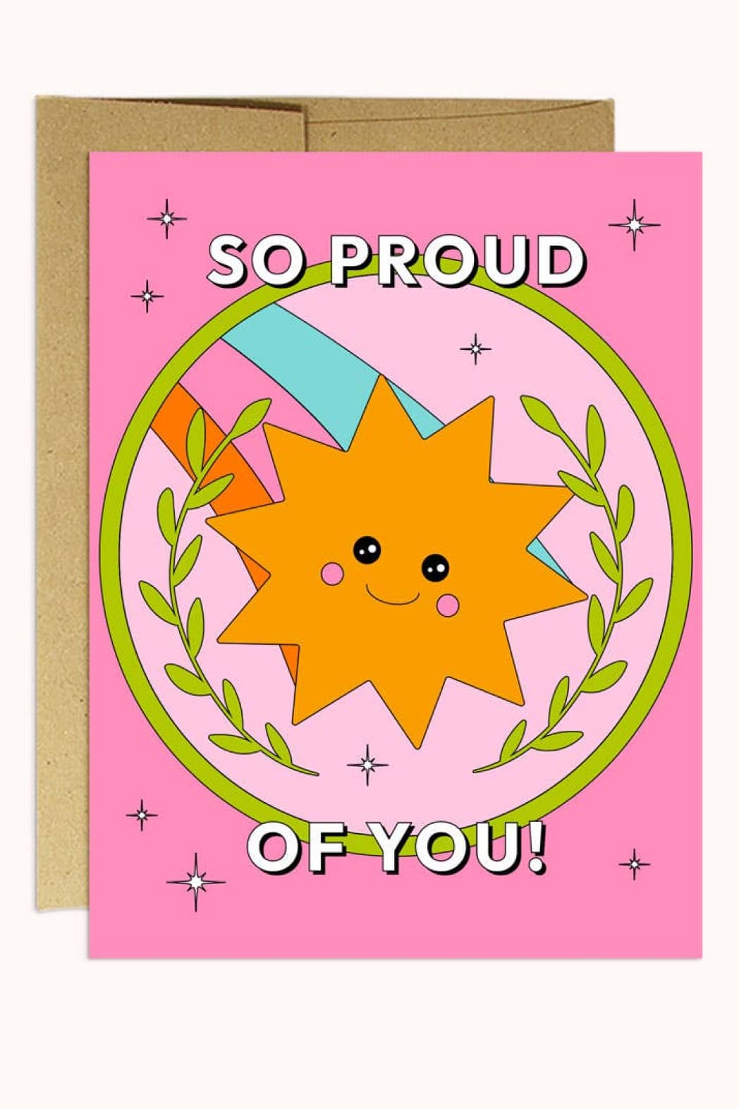 So Proud Of You Encouragement Card - Greeting & Note Cards