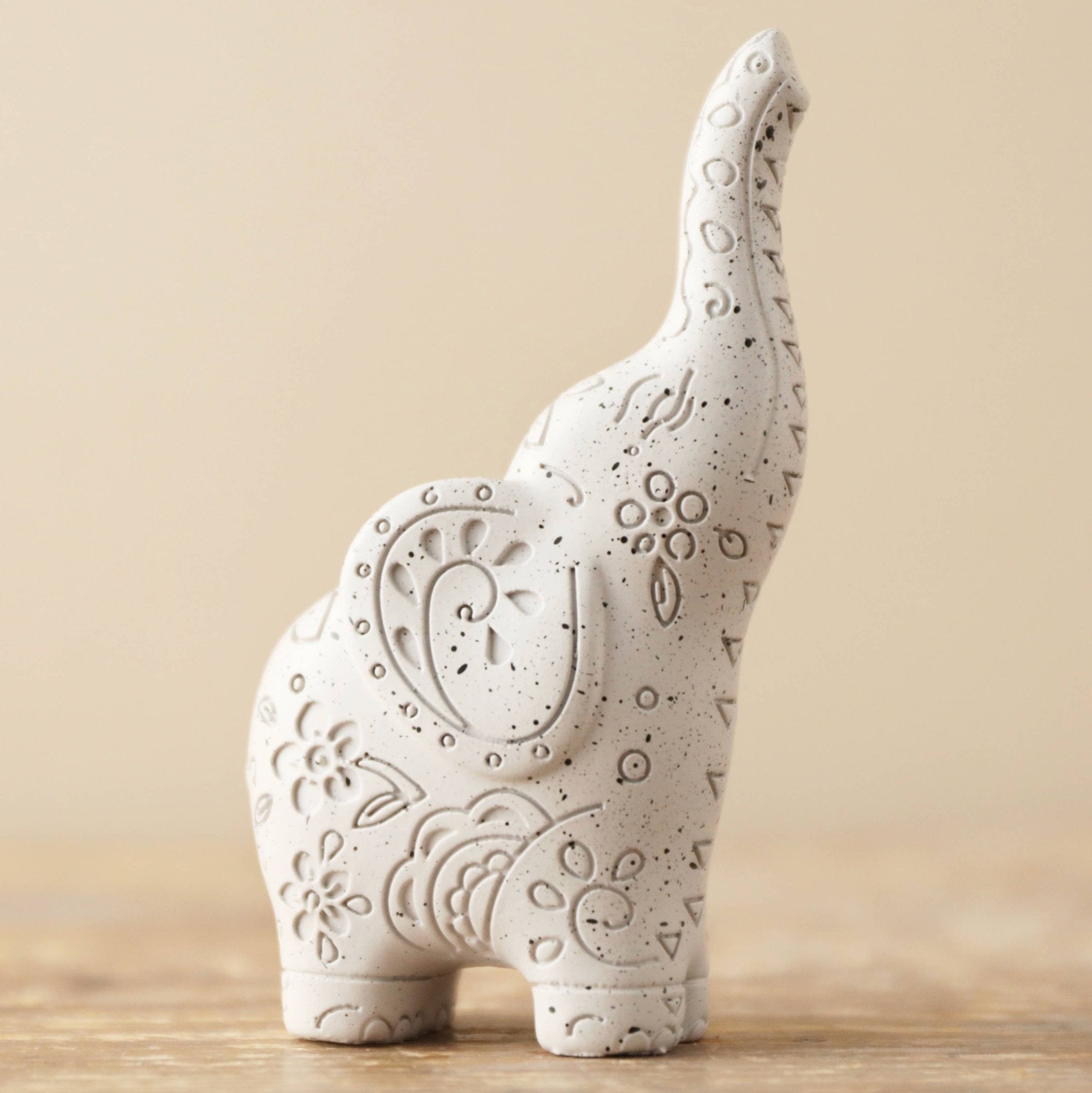 Speckled Elephant Ring Holder - Ring Holder