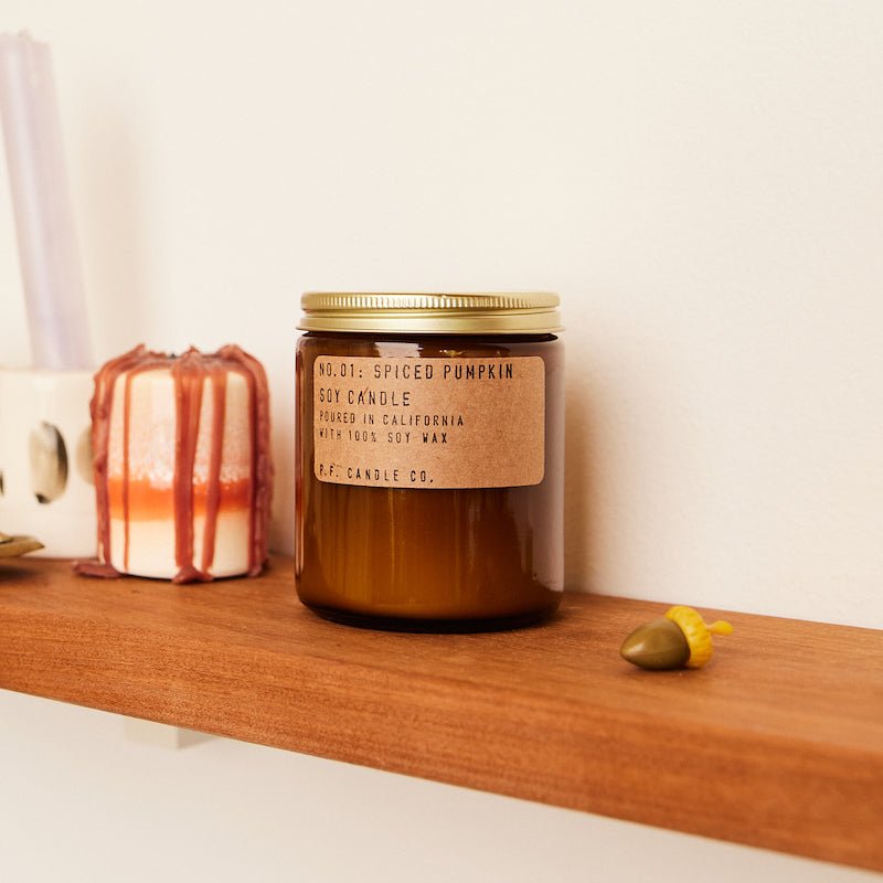 Spiced Pumpkin Soy Candle - Limited Edition - Candle
