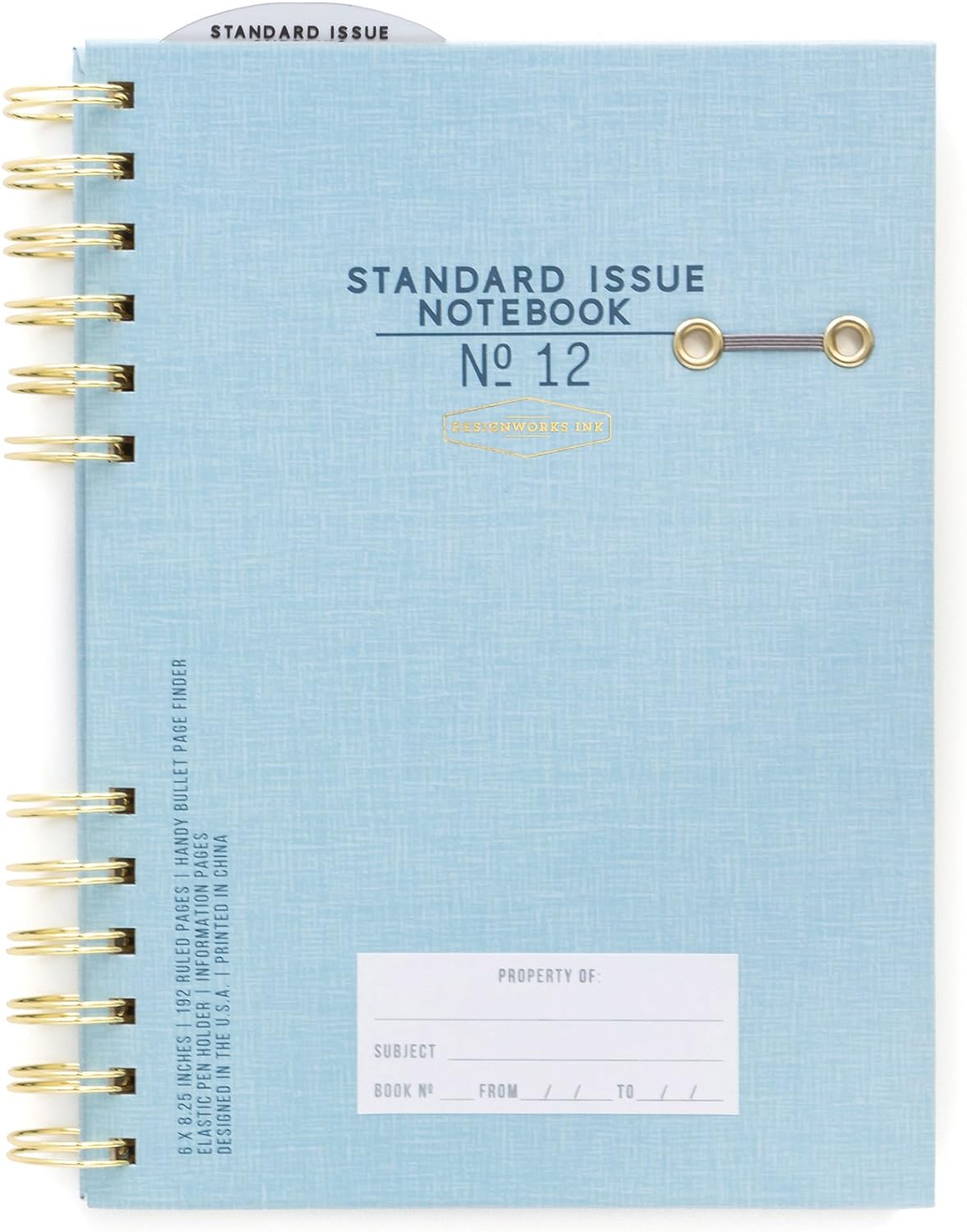 Standard Issue Weekly Planner No 12 - Notebooks & Notepads