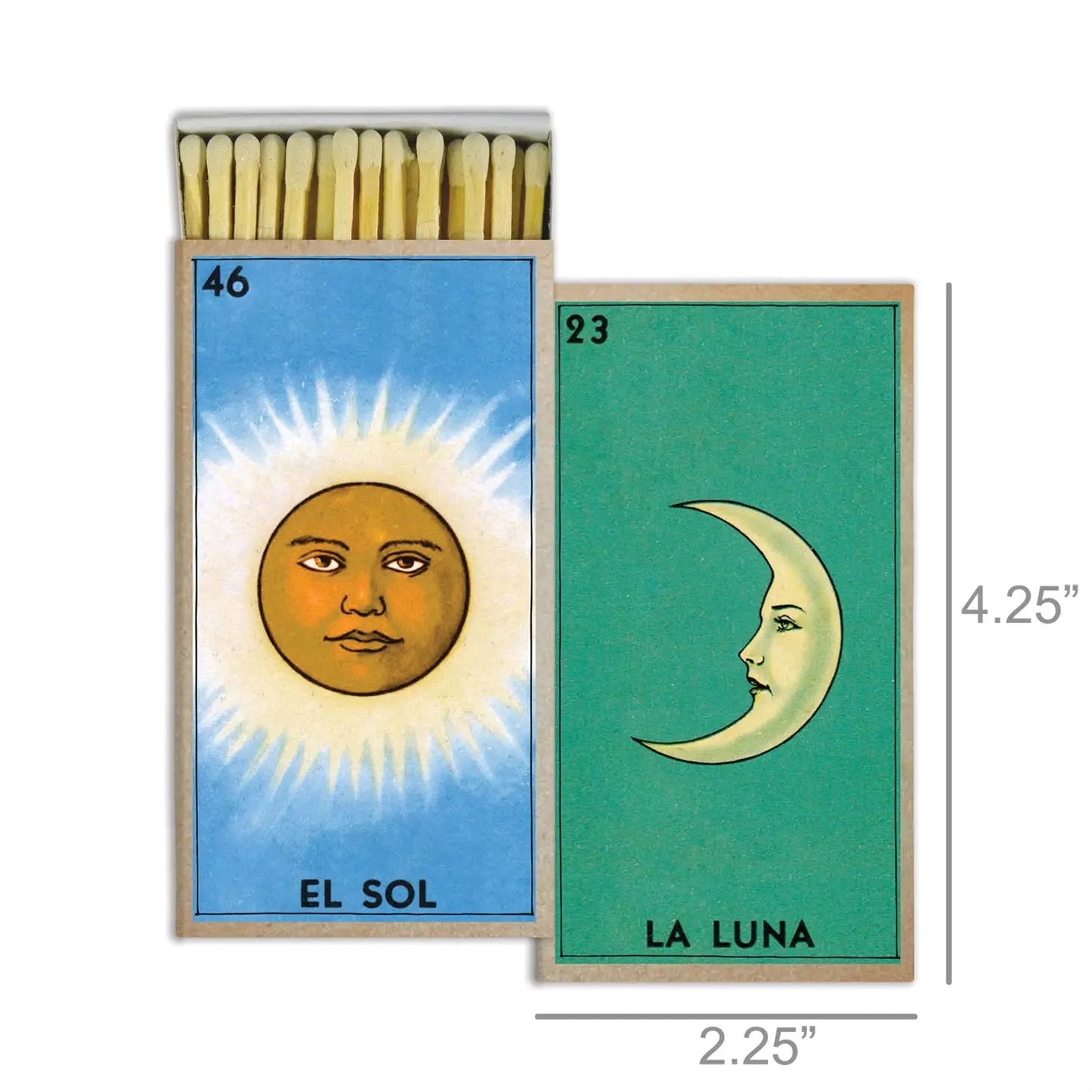 Sun and Moon Matches - Matches
