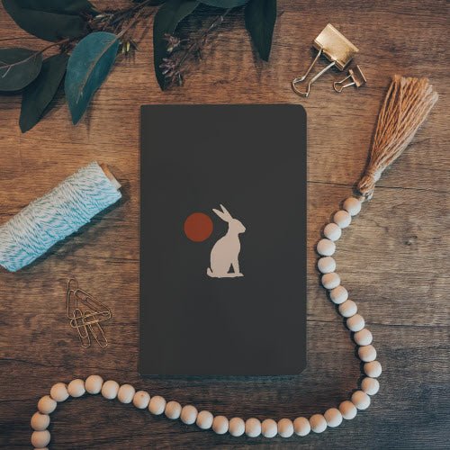 Sunset Hare Classic Layflat Notebook - Notebooks & Notepads
