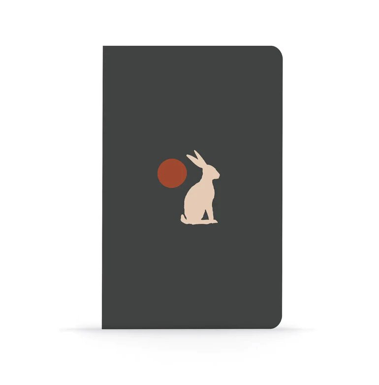 Sunset Hare Classic Layflat Notebook - Notebooks & Notepads
