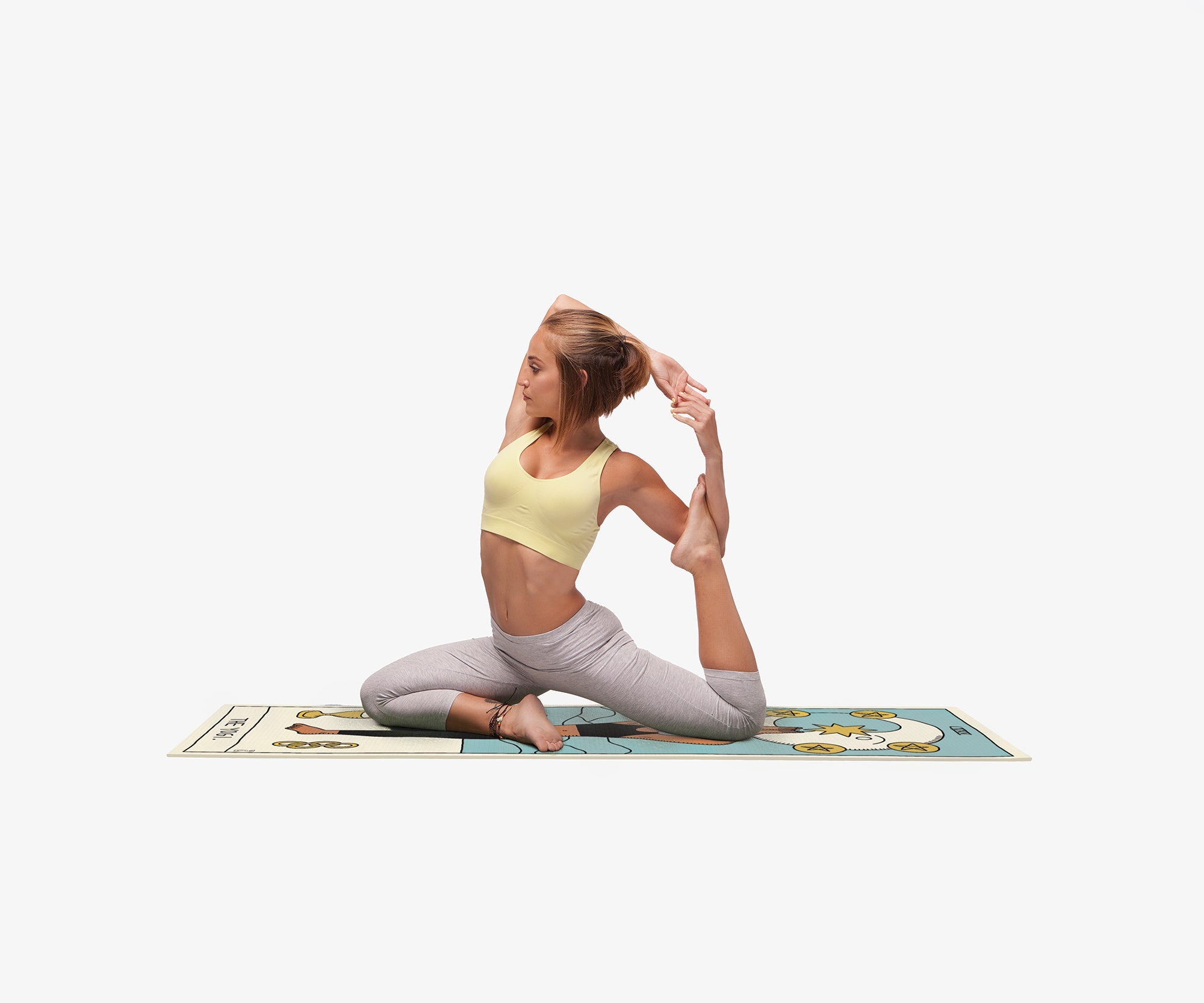 Tarot Yoga Mat - Yoga Mat