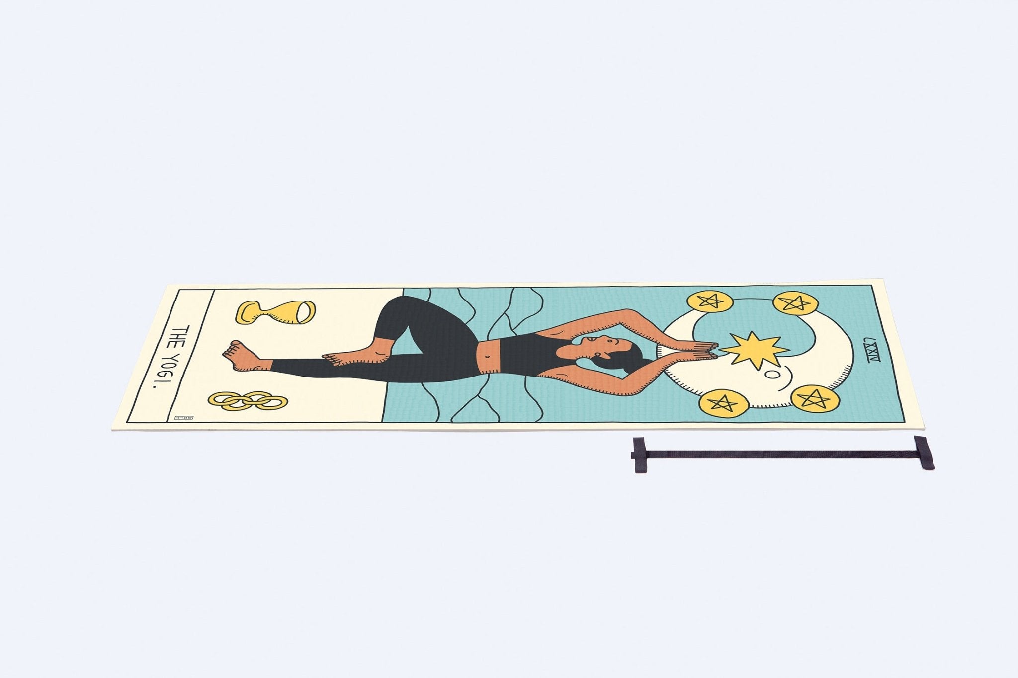 Tarot Yoga Mat - Yoga Mat