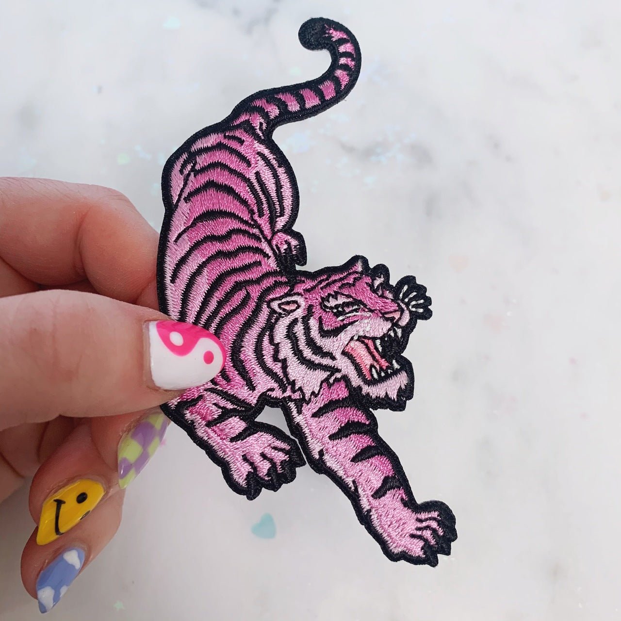 Tiger Patch (Pink) - Patch