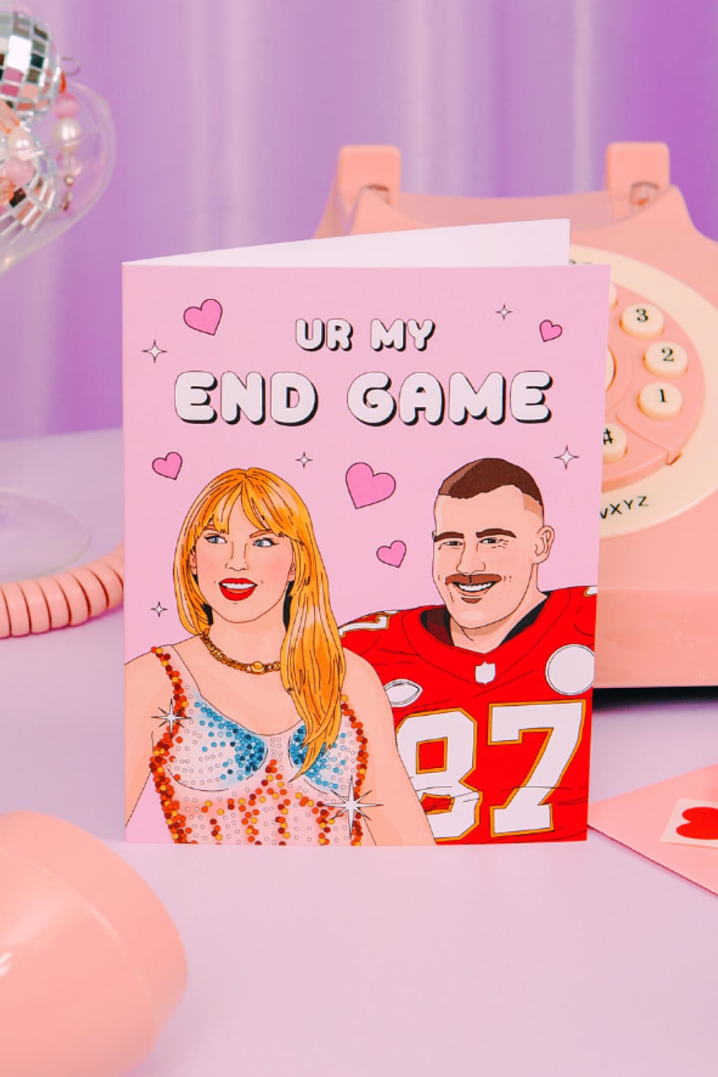 Ur My End Game Valentine's Day Card - -