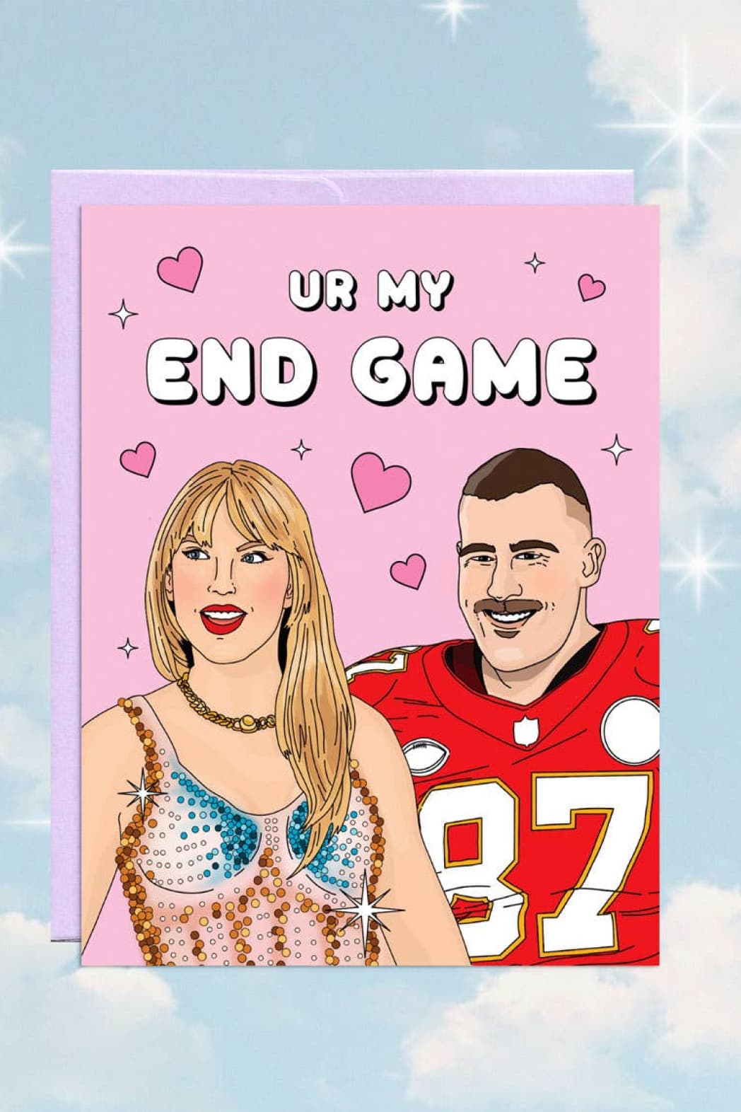 Ur My End Game Valentine's Day Card - -