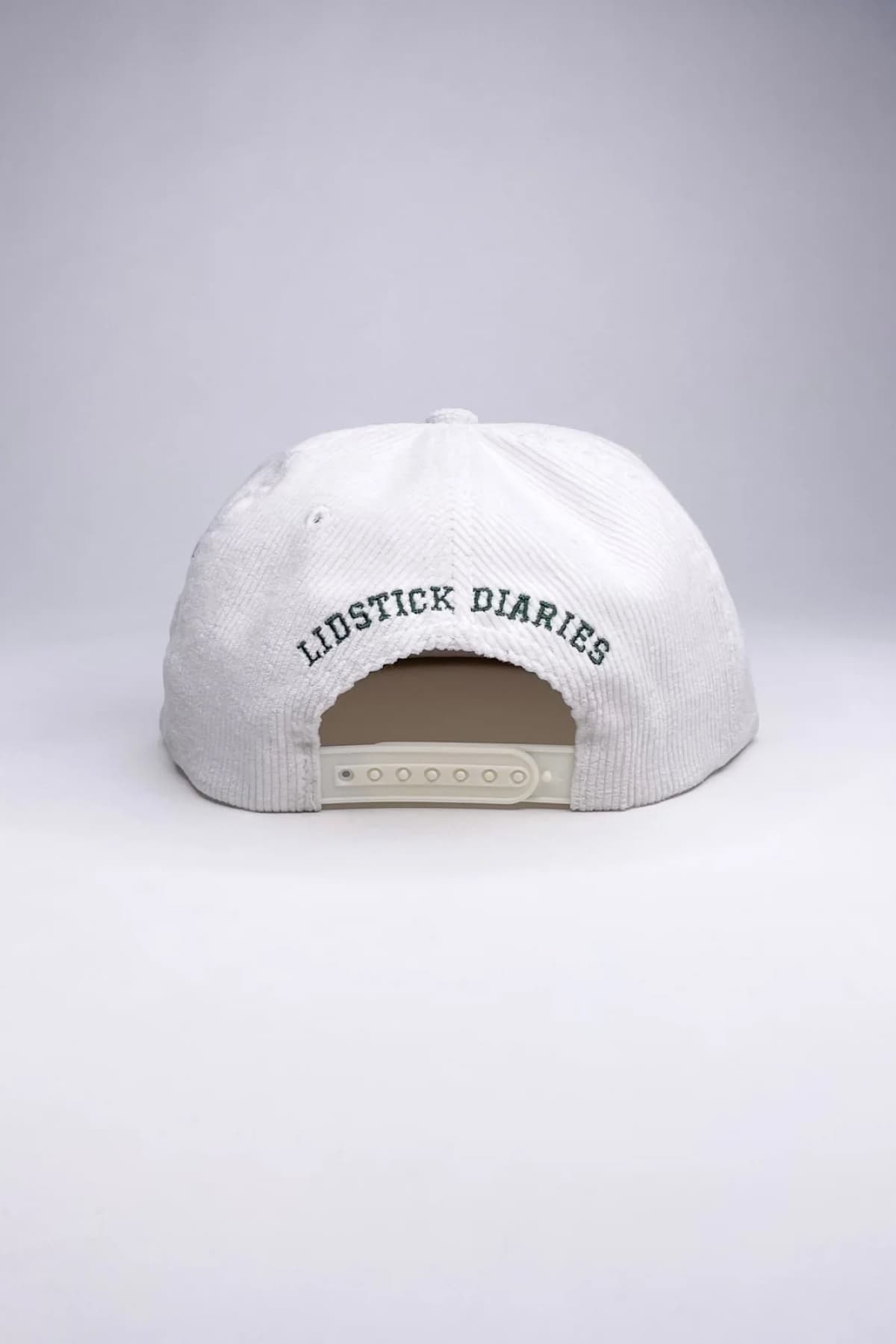 Venice Corduroy Hat (White) - Hat
