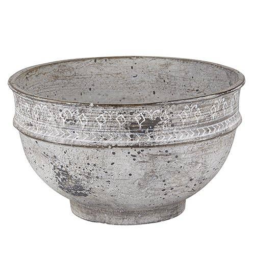 Whitewash Bowl - Decorative Bowls