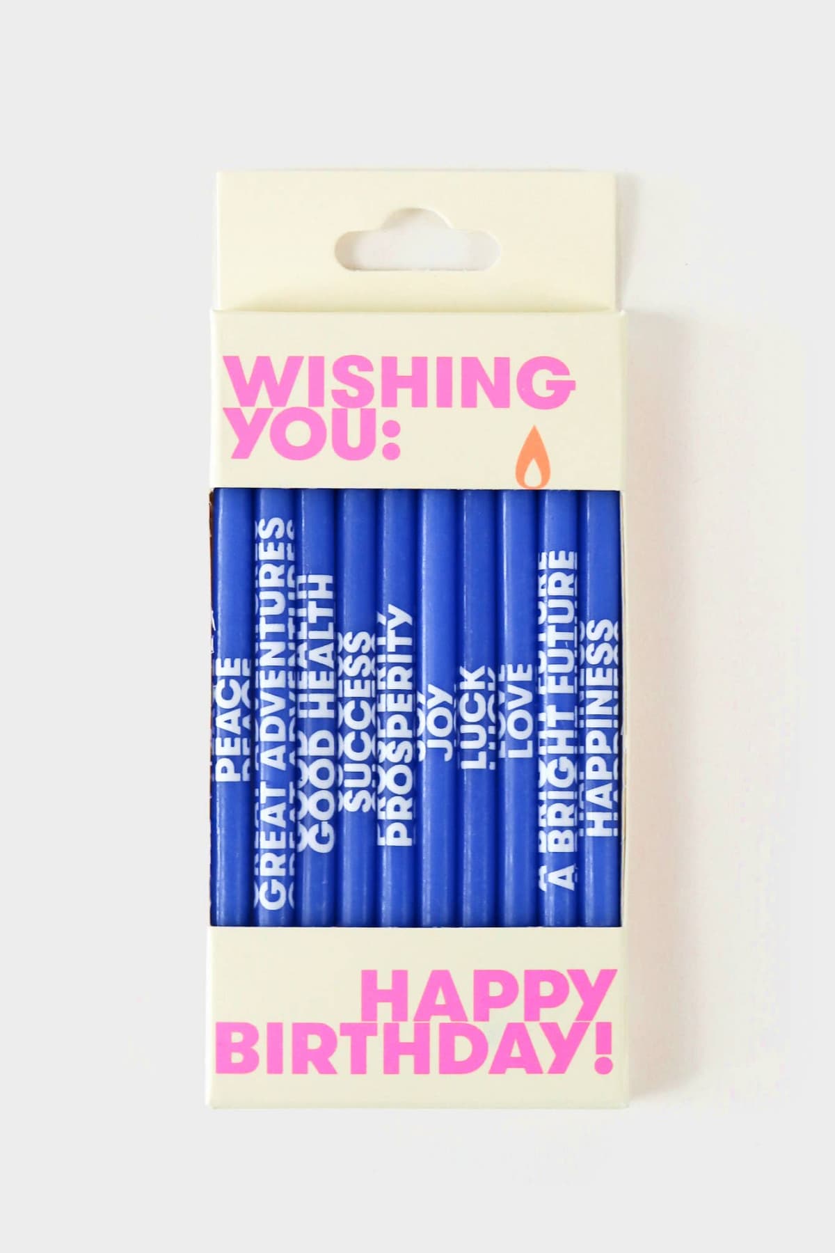 Wishing You: Birthday Candles - Candle