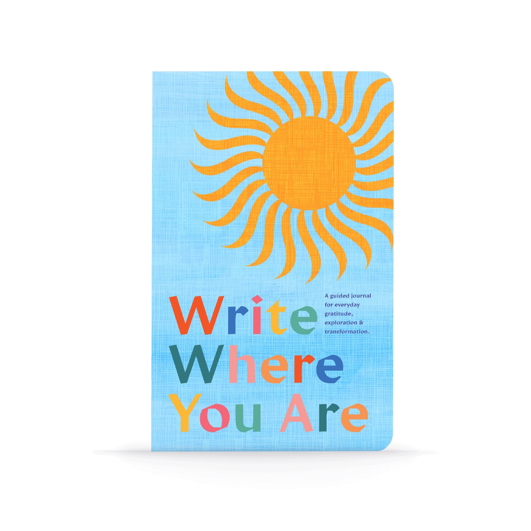 Write Where You Are Guided Journals - Notebooks & Notepads