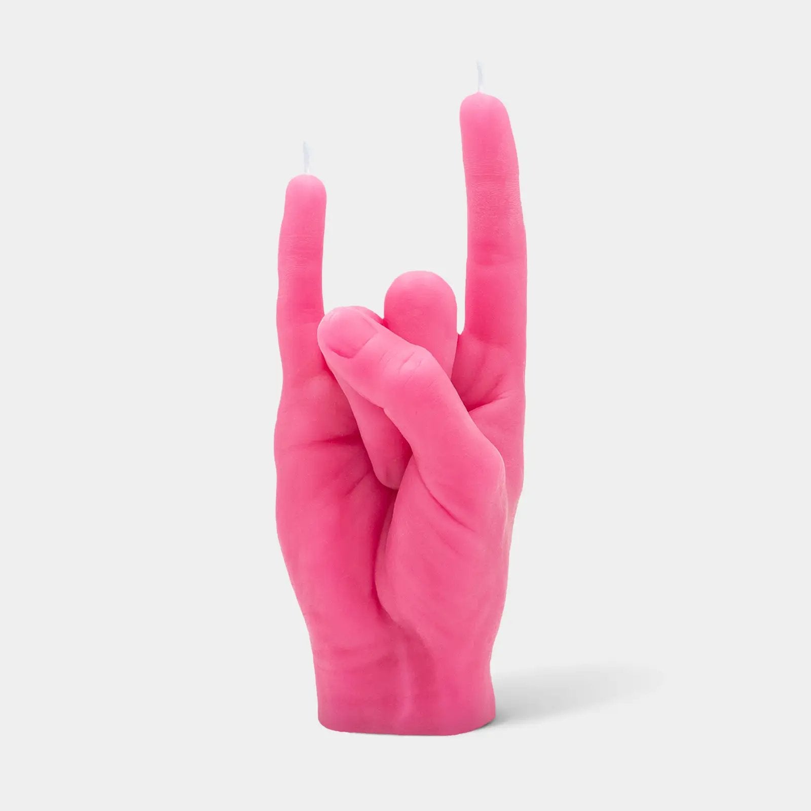 You Rock Gesture Candle (Pink) - Candle